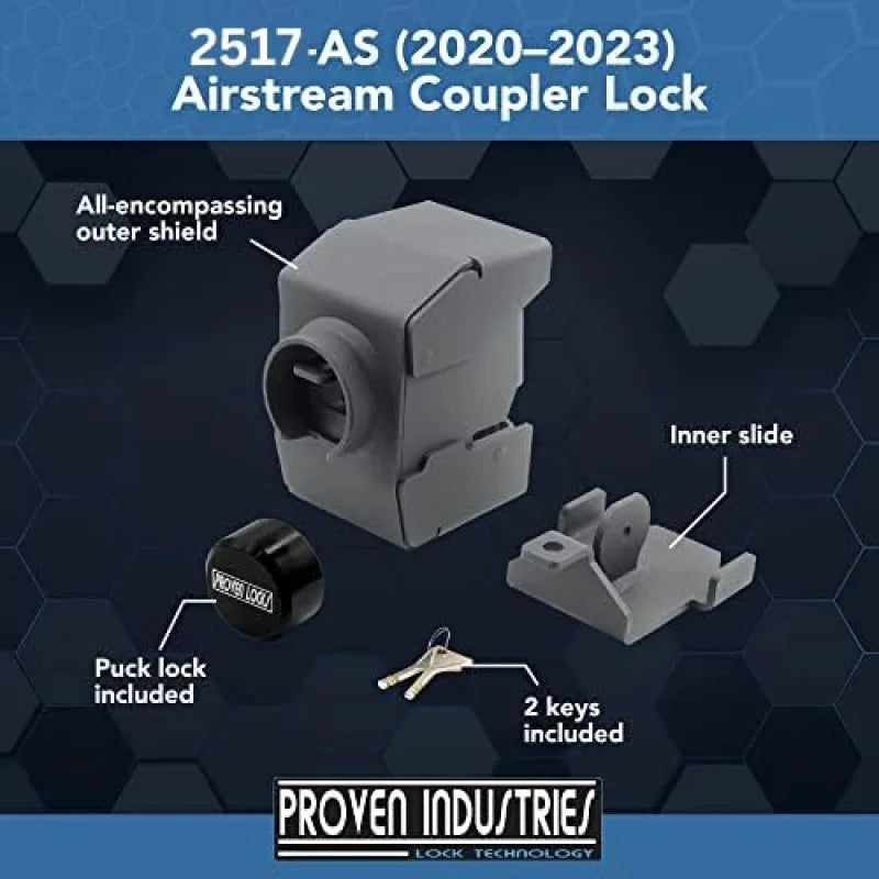 Model 2517-AS Trailer Lock