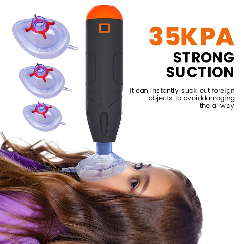 Automatic Anti-Choking Rescue Device