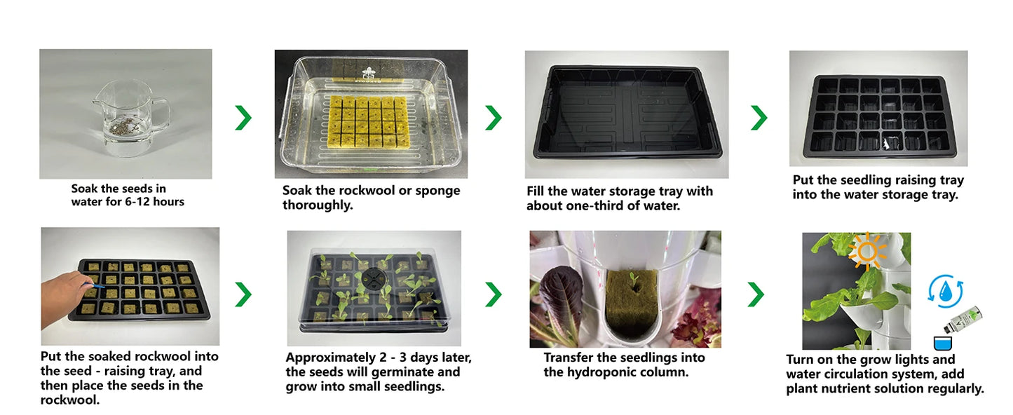 Hydroponics Growing System