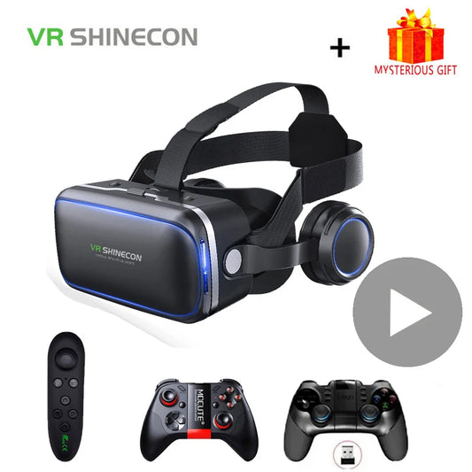 Shinecon 6.0 Casque VR Virtual Reality Glasses