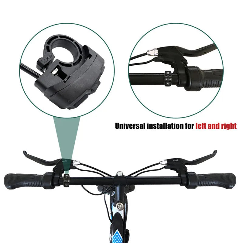 3 in 1 Electric ON/OFF Control Switch for E-Bike