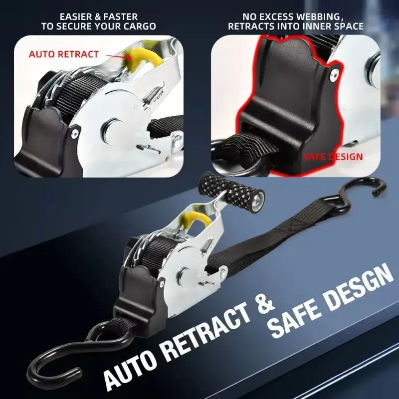 Retractable Auto Straps