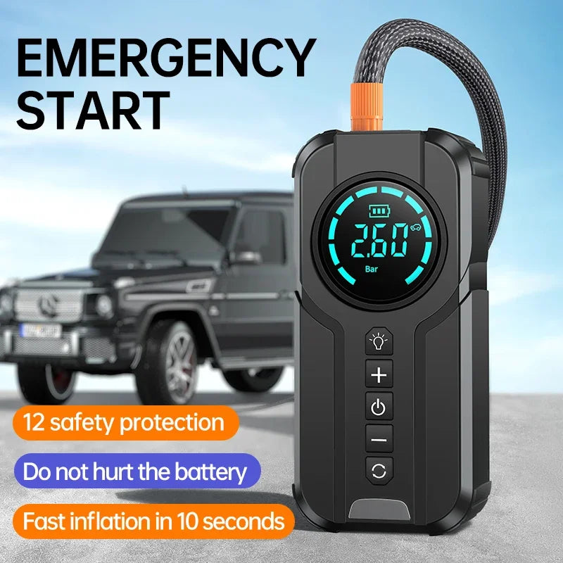 4 In 1 Car Jump Starter