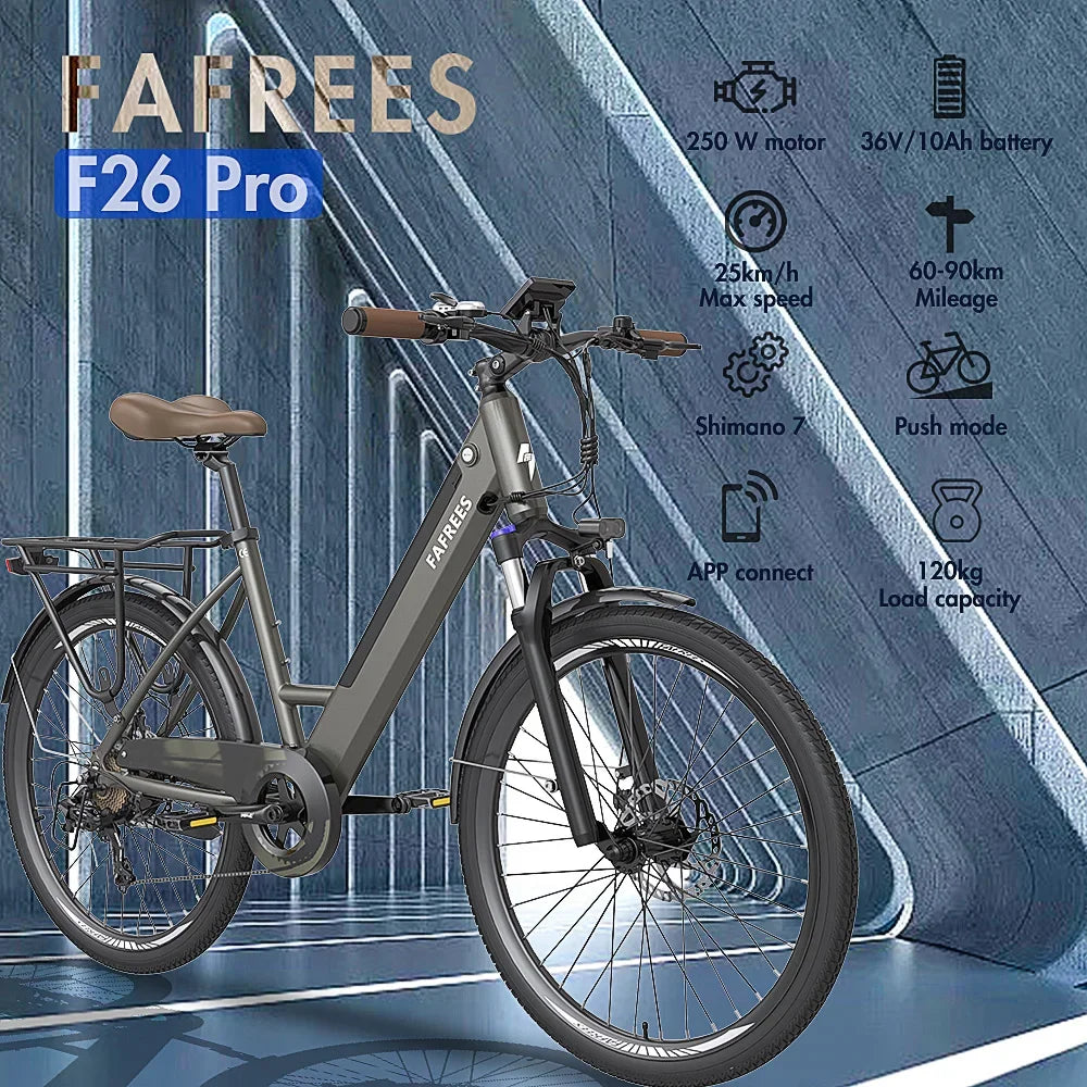 City Commuter E-Bike