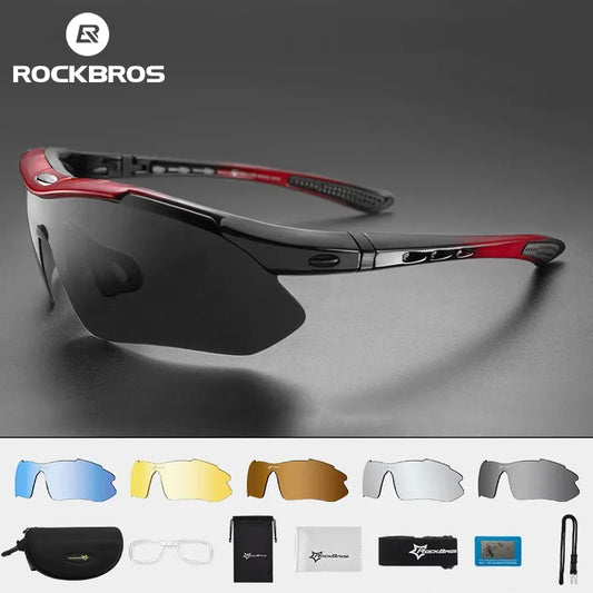 ROCKBROS Polarized Cycling Glasses