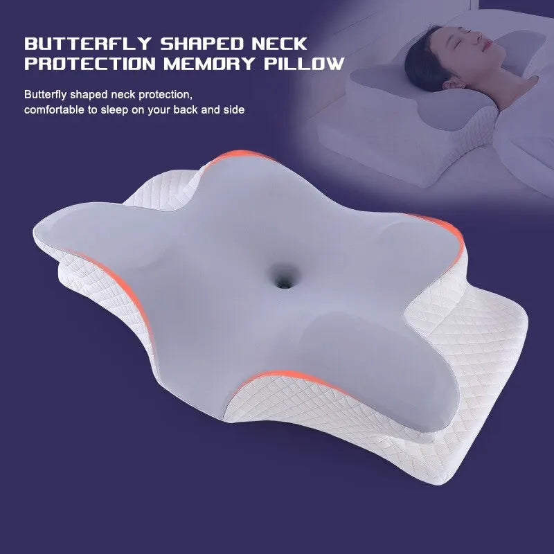 Memory Foam Orthopedic  Pillows