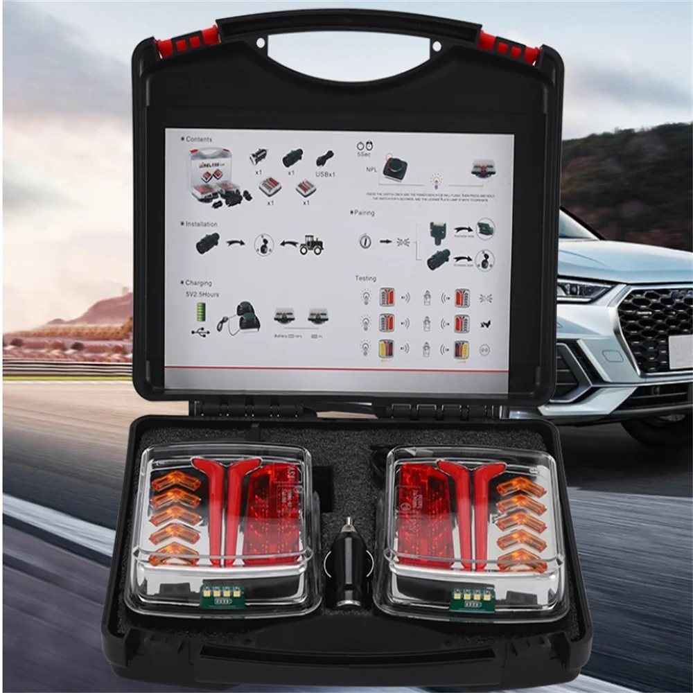 Wireless Magnetic LED Tail Light