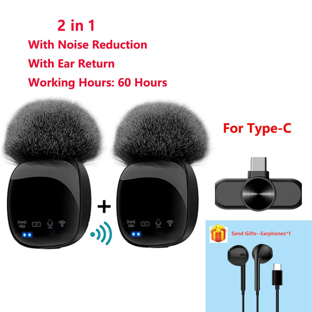 R8 Wireless Mini Microphone