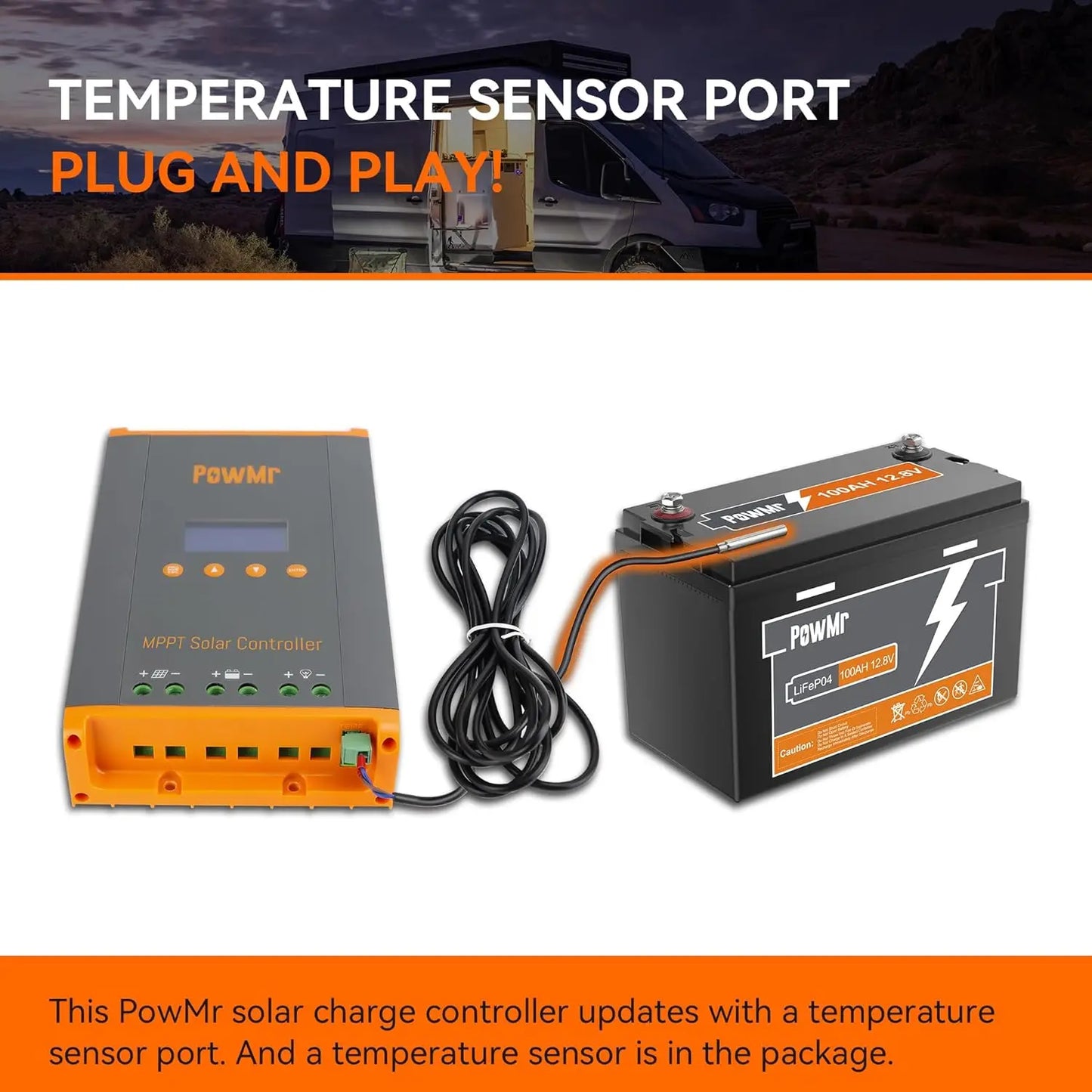 60A Solar Charge Controller