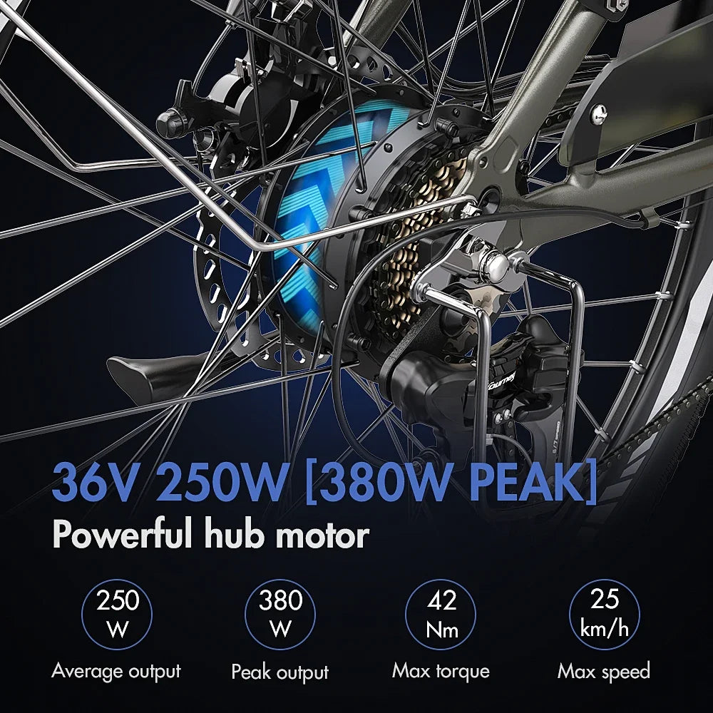 City Commuter E-Bike