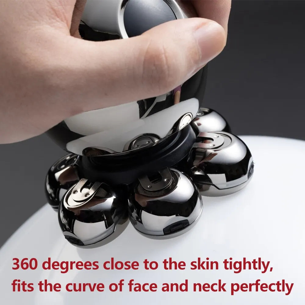 Electric 7D Floating Cutter Head  Shaver