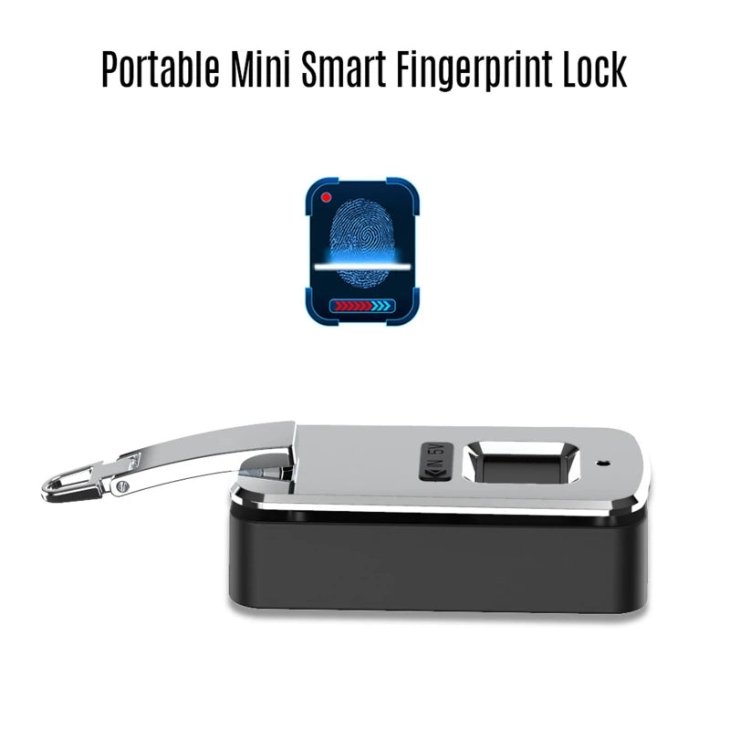 Anti-Theft Fingerprint Padlock