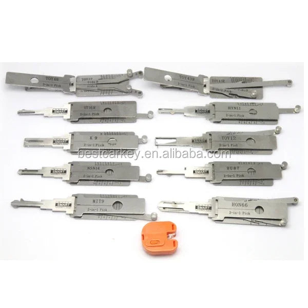 10pcs Professional Locksmith Tool