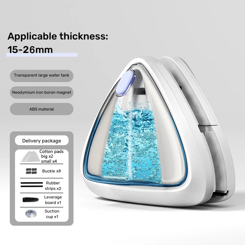 Magnetic Window Cleaner