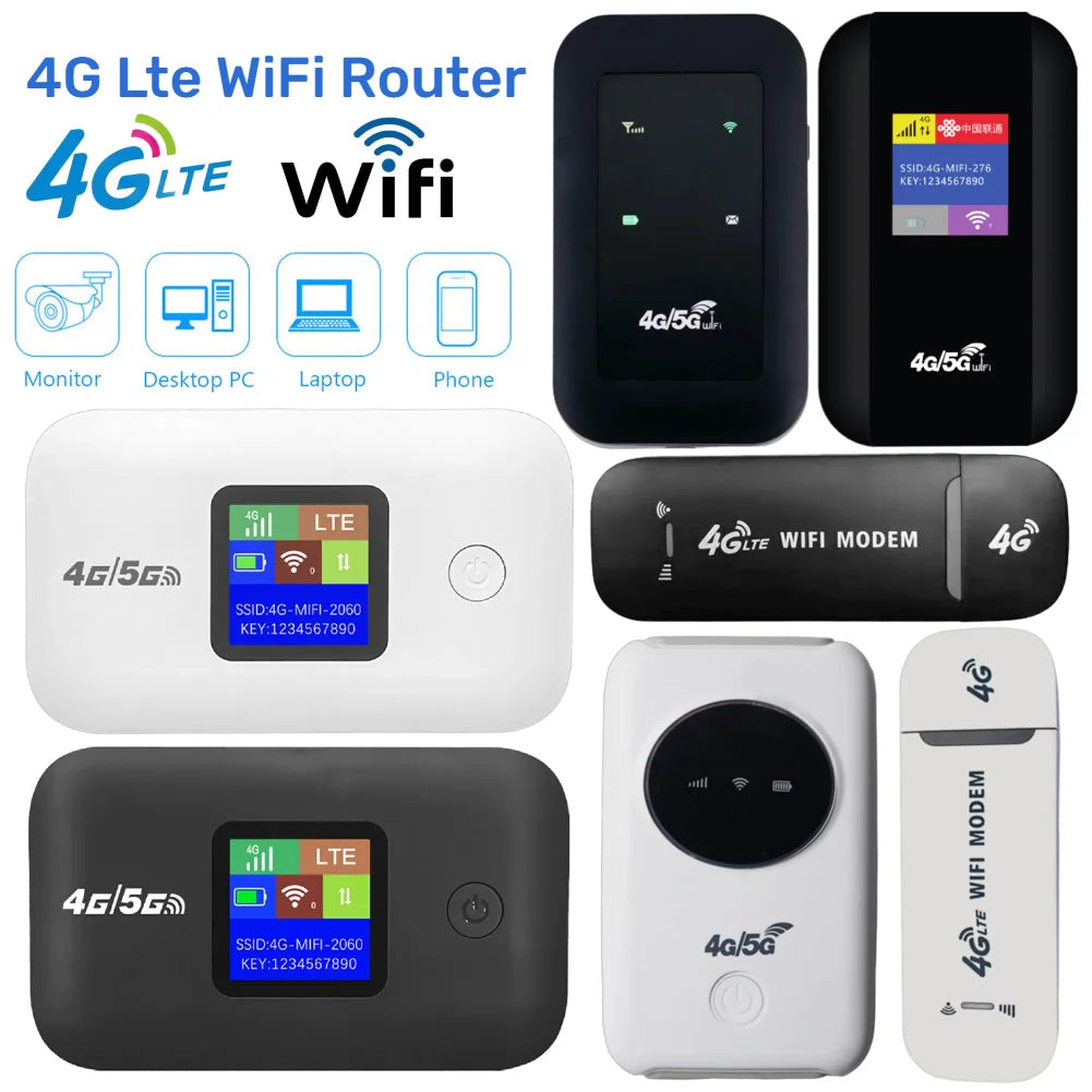 150Mbps Pocket Wireless WiFi  Wireless Modem