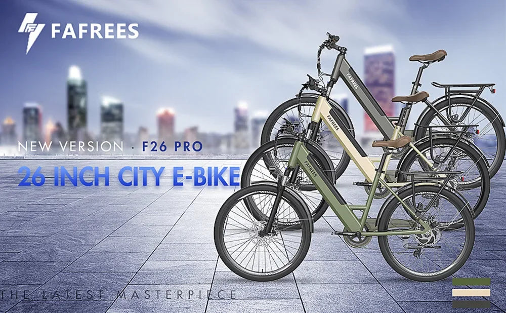 City Commuter E-Bike