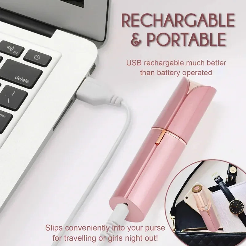 Electric Facial Hair Removal