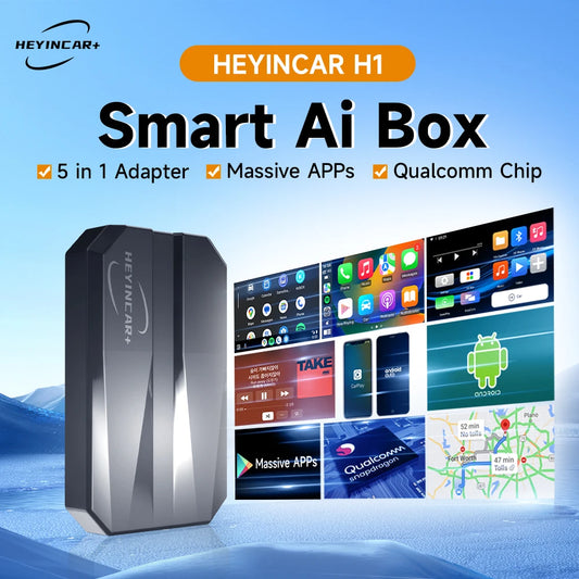 2024 HEYINCAR CarPlay Smart Ai Box