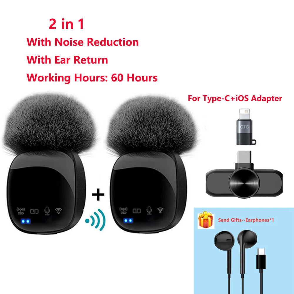 R8 Wireless Mini Microphone