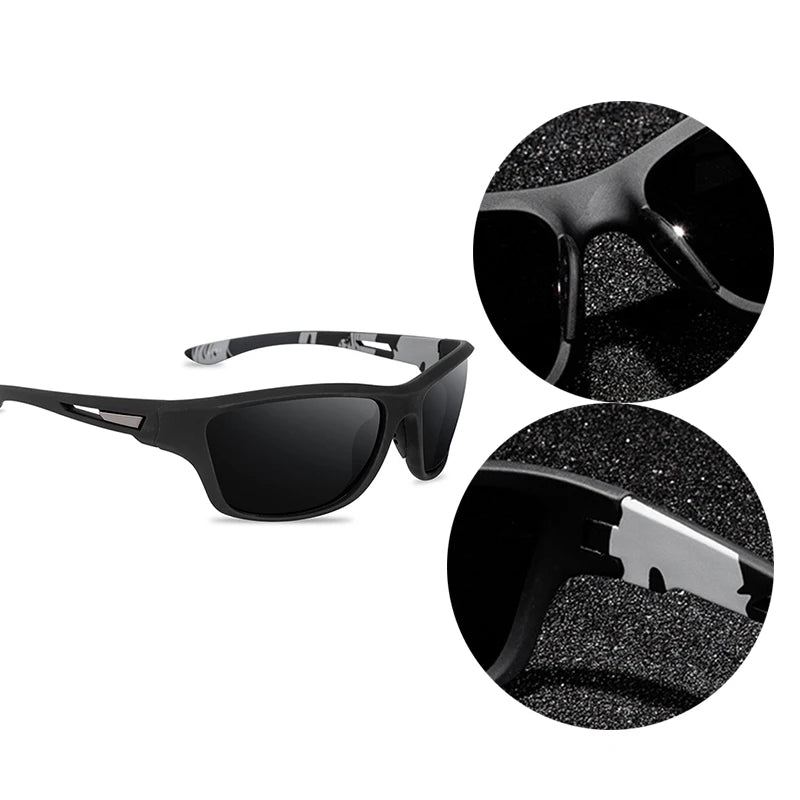 New Improved Unisex Polarized Fishing Glasses