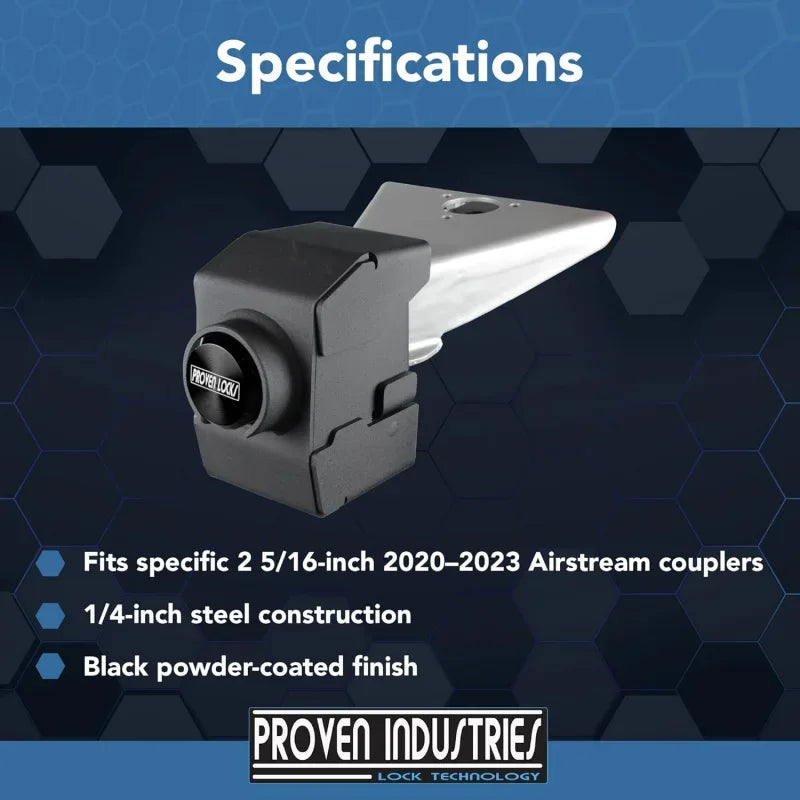 Model 2517-AS Trailer Lock