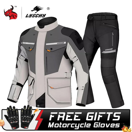 LYSCHY Cold Weather 2PC Riding Suit Waterproof