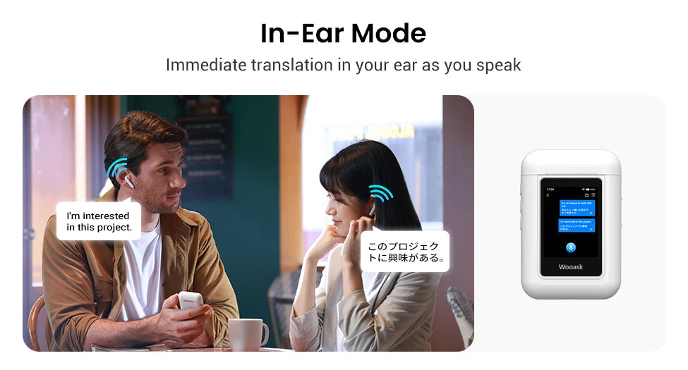 A8 ChatGPT Translation Earbuds