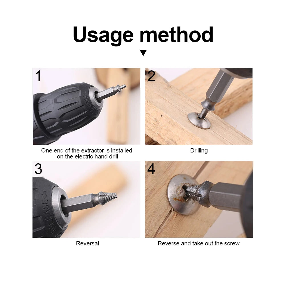 Screw Extractor Bit