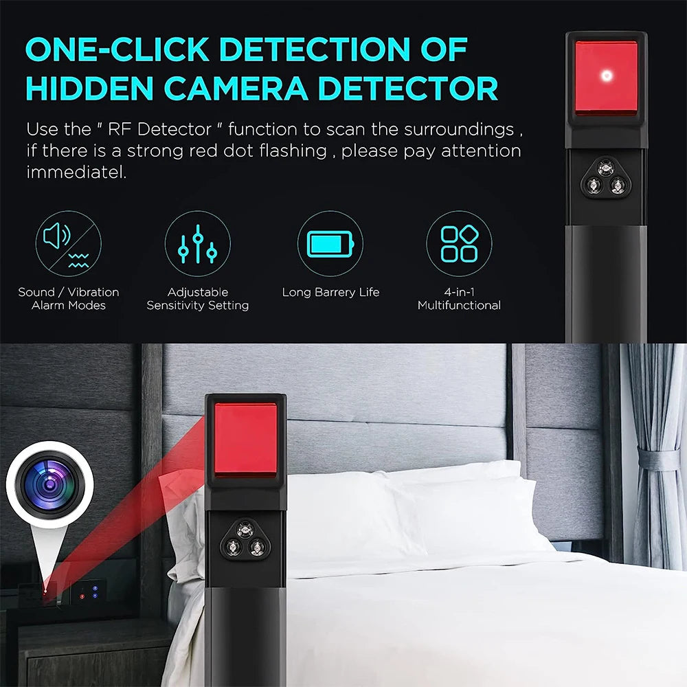 Hidden Camera Detector