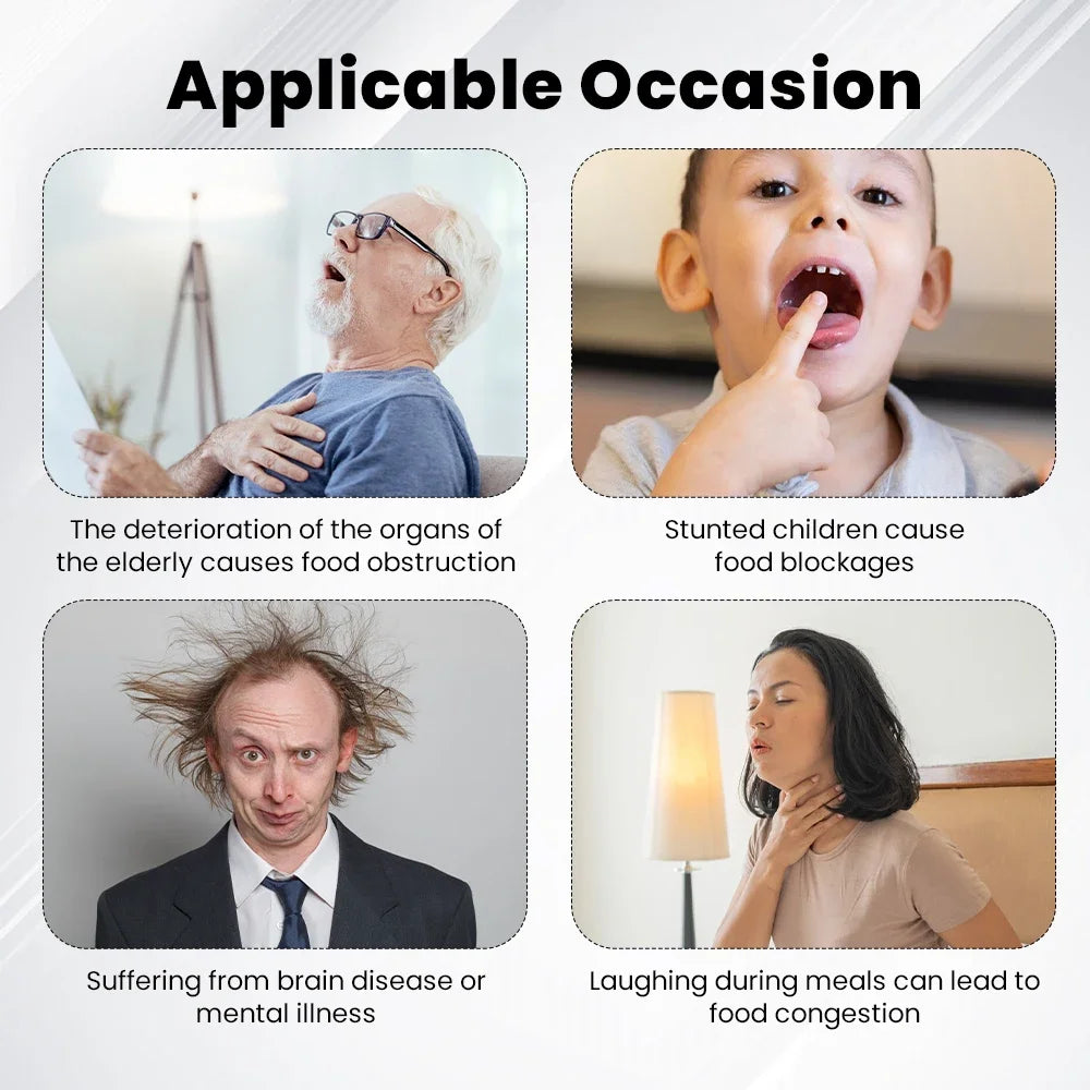 Automatic Anti-Choking Rescue Device