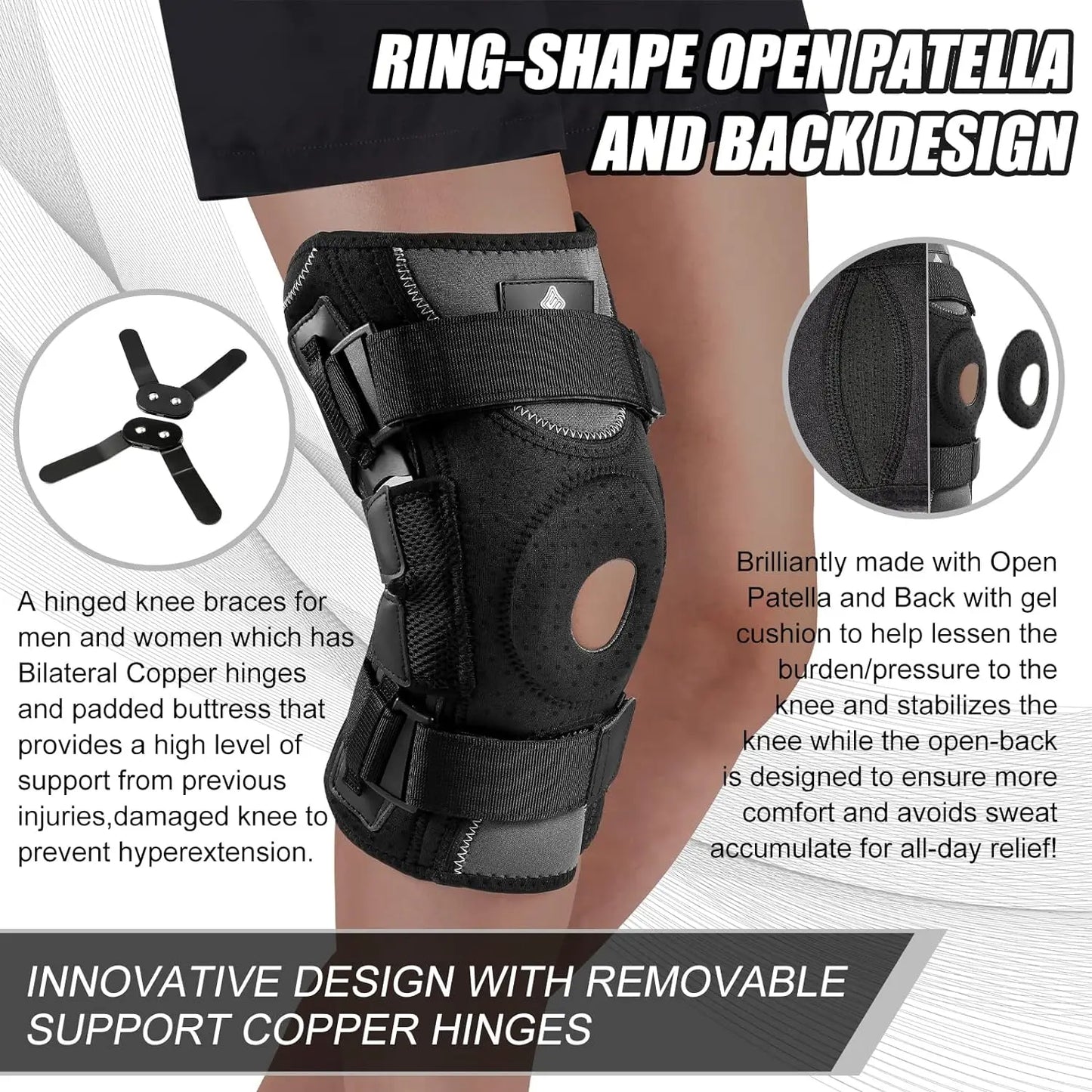 NEENCA Hinged Knee Brace