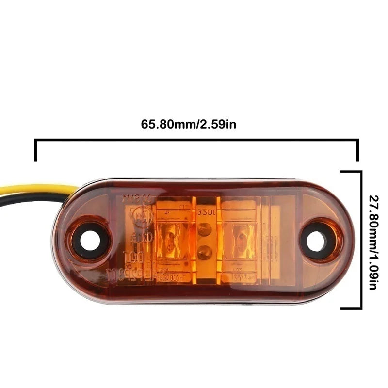 Side Marker Lights