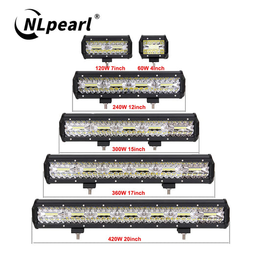 LED Bar Work Light