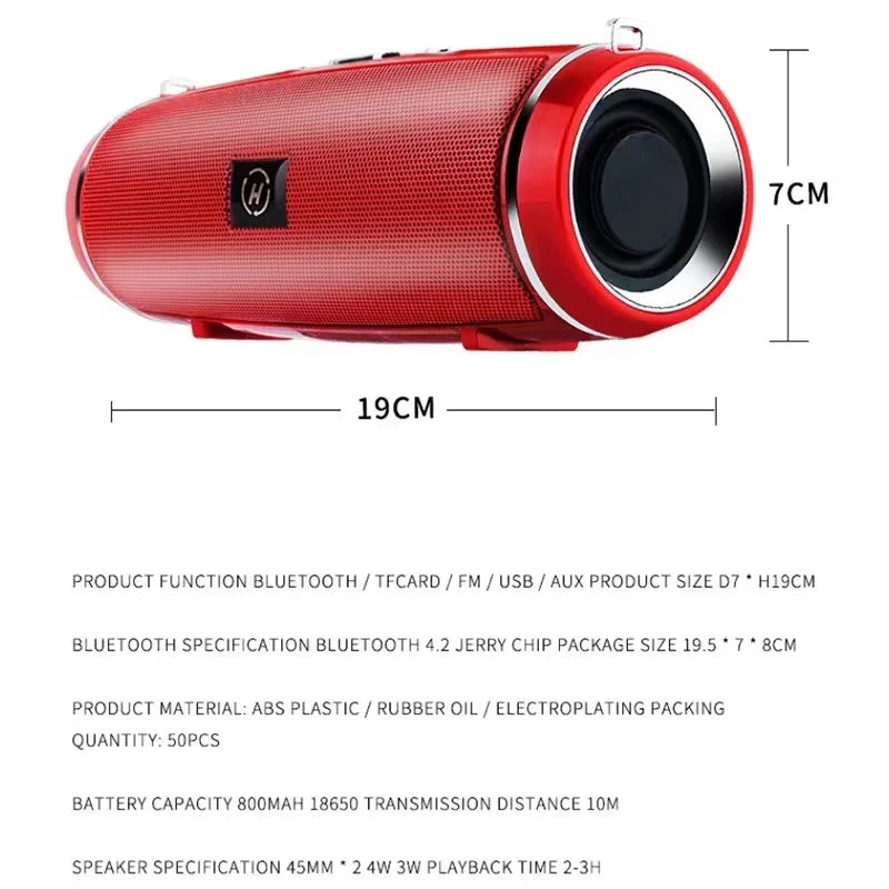 200W Waterproof Outdoor Bluetooth Speaker