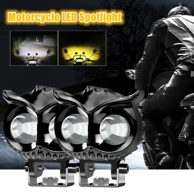 Motorcycle LED Spotlights