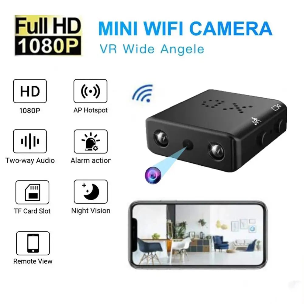 Full HD 4K/1080P Mini Wifi Camera