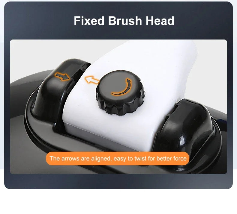 Telescoping Long Handle Brush