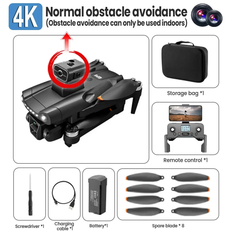 V198 Pro/MAX  Professional 4K GPS Drone