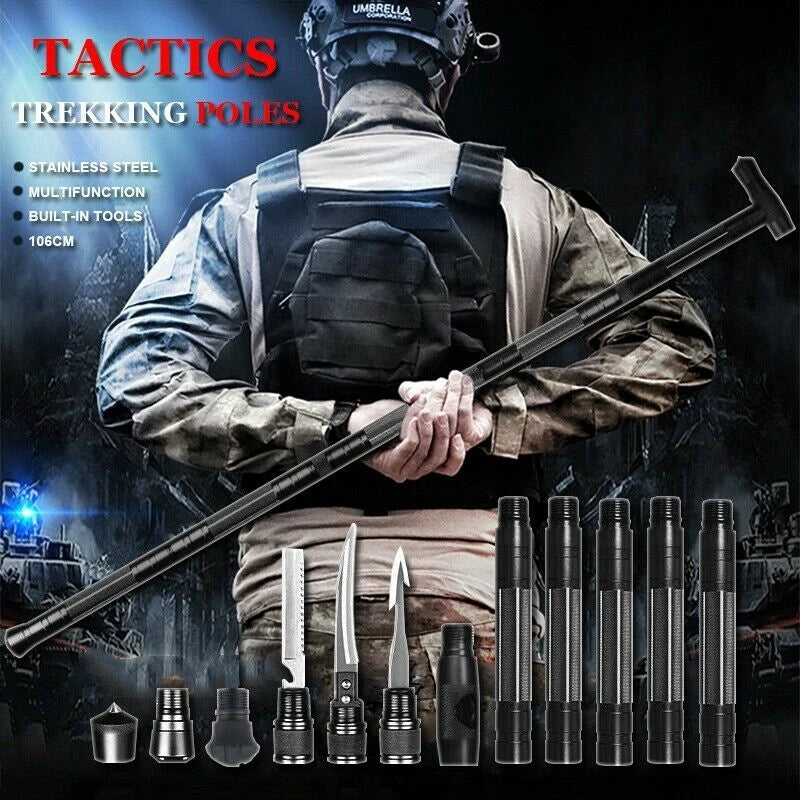 Tactical Trekking Poles