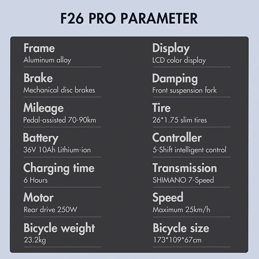 City Commuter E-Bike