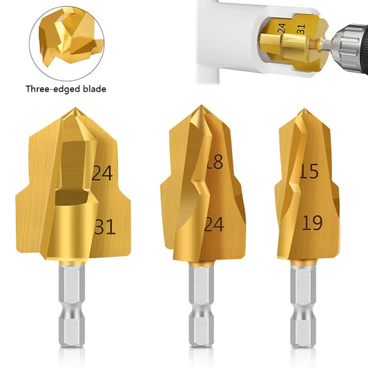 Stepped Drill Bit