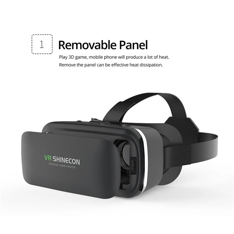 Shinecon 6.0 Casque VR Virtual Reality Glasses