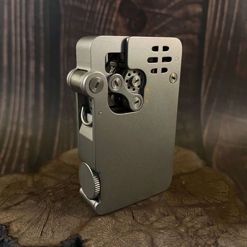 Stainless Steel Multi Fuel Cigarette Lighter