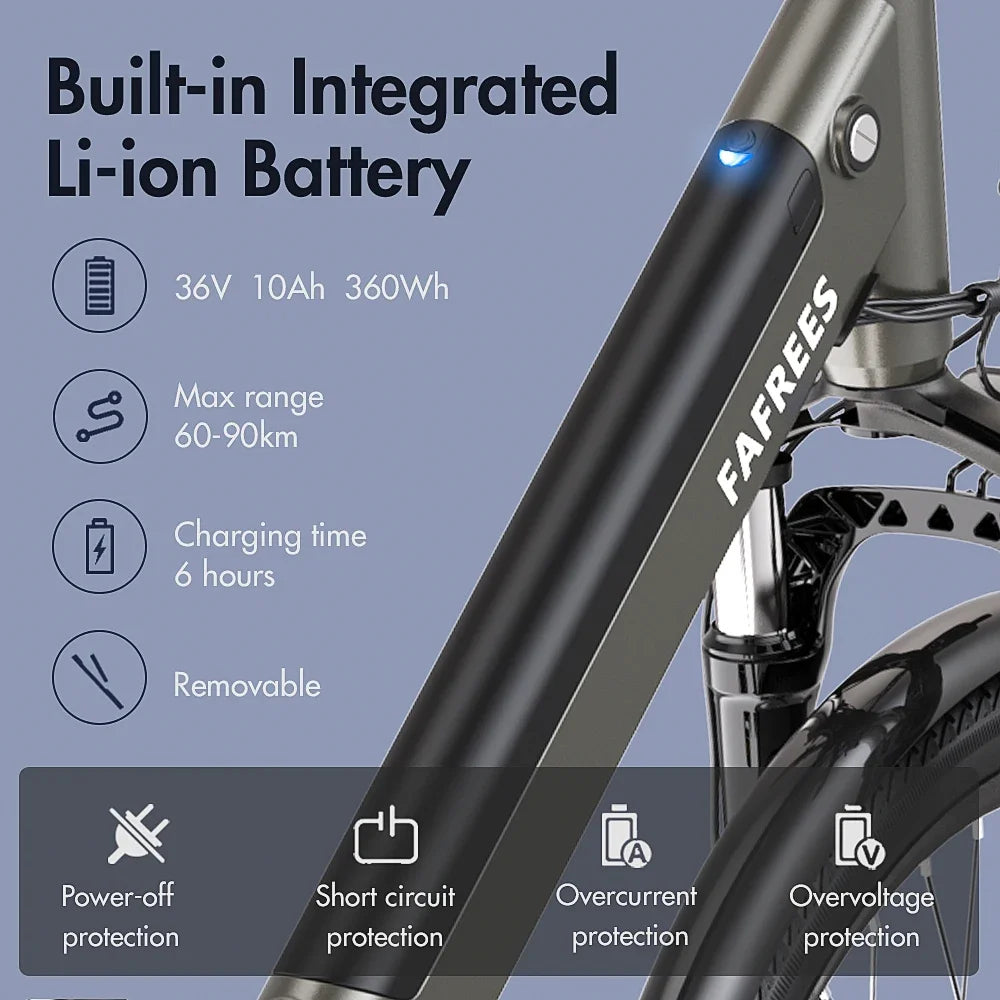 City Commuter E-Bike