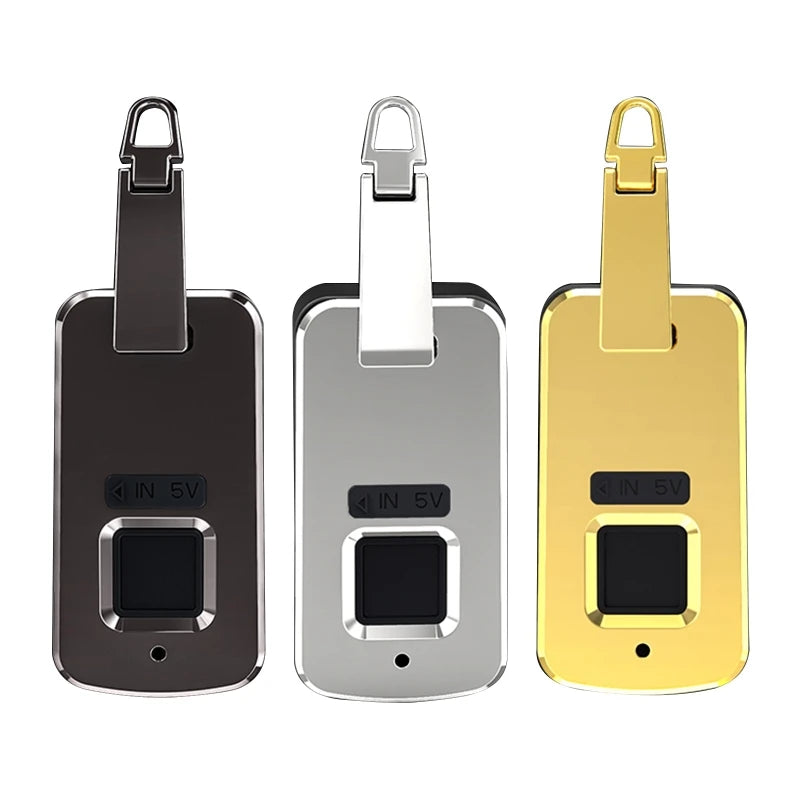 Anti-Theft Fingerprint Padlock