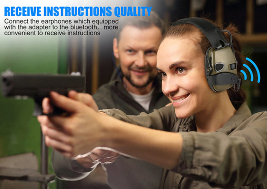 Anti-noise Electronic Shooting Earmuff