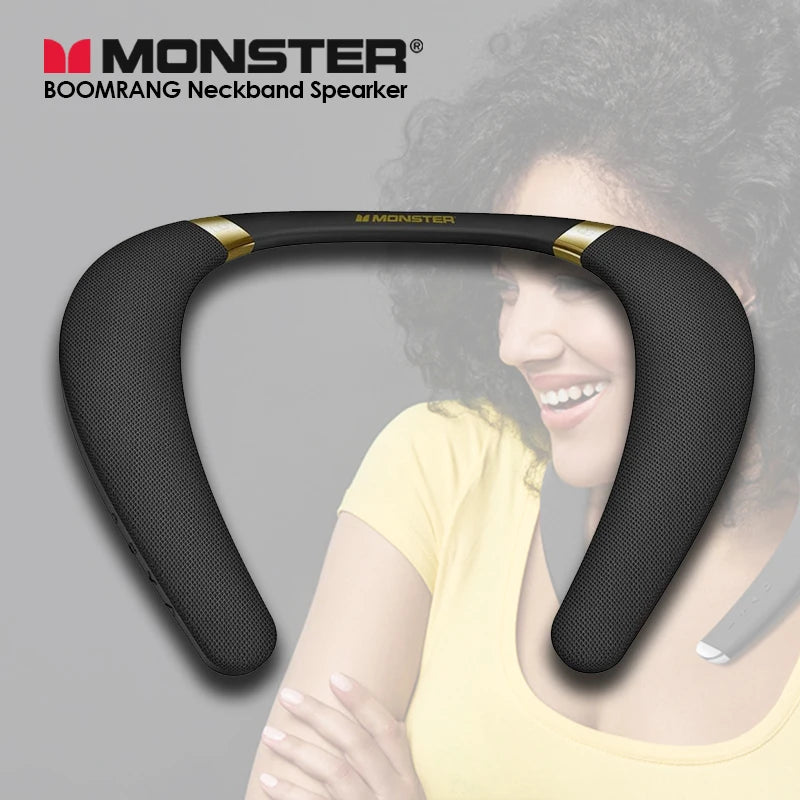 Monster Boomerang 3D Stereo Bluetooth Speaker