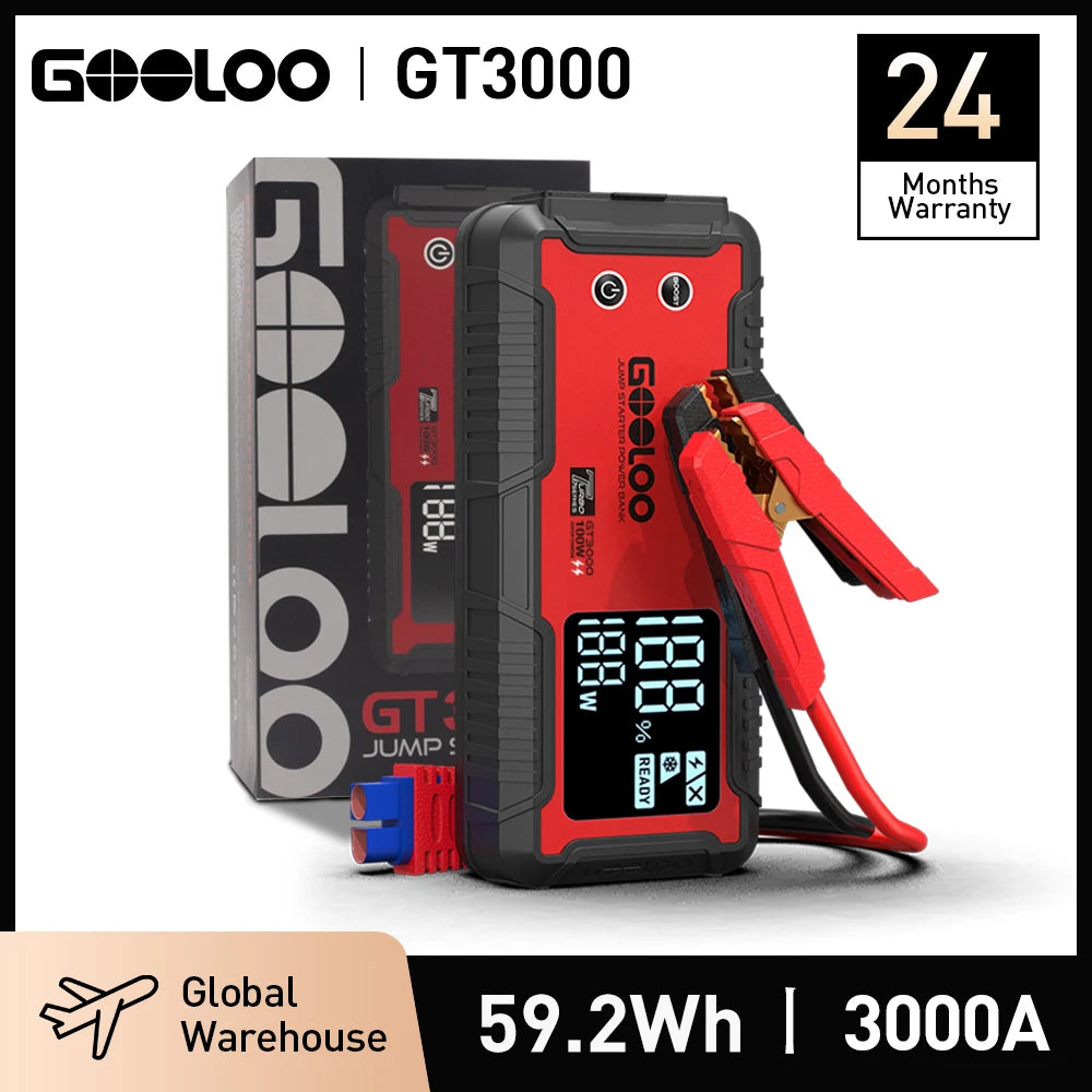 3000A Jump Starter