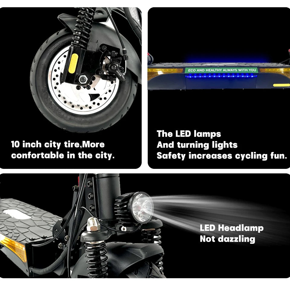 Foldable Electric Scooter