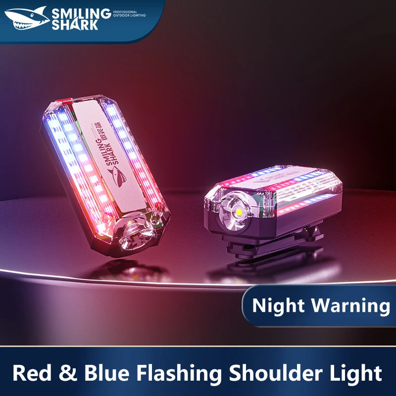 Shoulder Strobe Flashlight